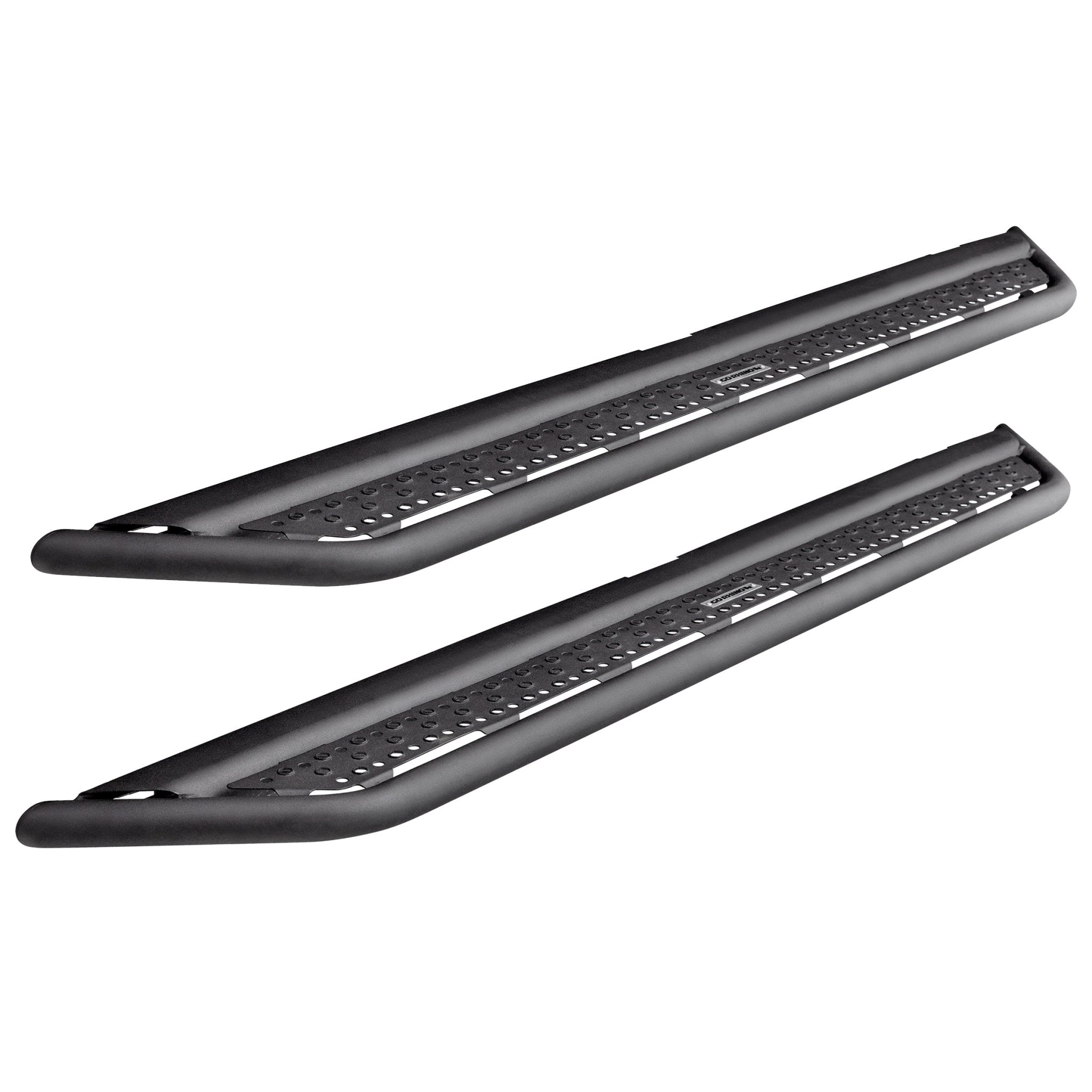 Go Rhino D64049T 2019 - 2024 GMC Sierra 1500 D6 Dominator Series Xtreme Side Steps with Rocker Panel Mounting Bracket Kit - Rugged Truck Gear