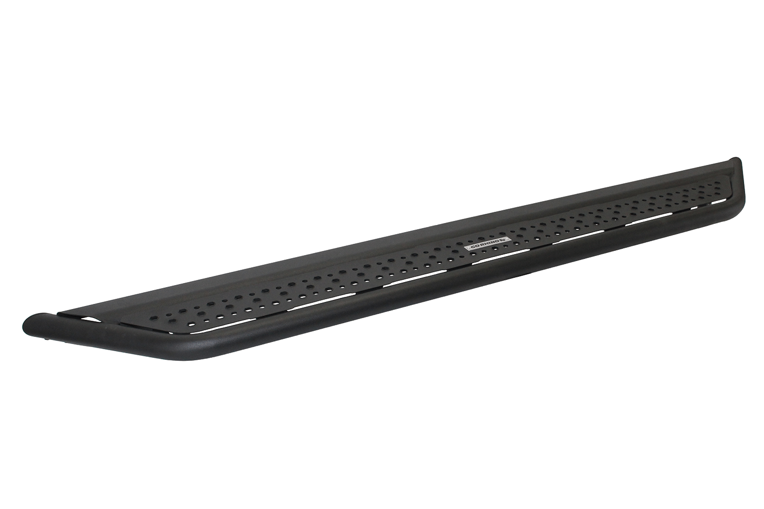 Go Rhino D64054T 2020 - 2024 Chevy Silverado 2500/3500 HD D6 Dominator Series Xtreme Side Steps with Rocker Panel Mounting Bracket Kit - Rugged Truck Gear