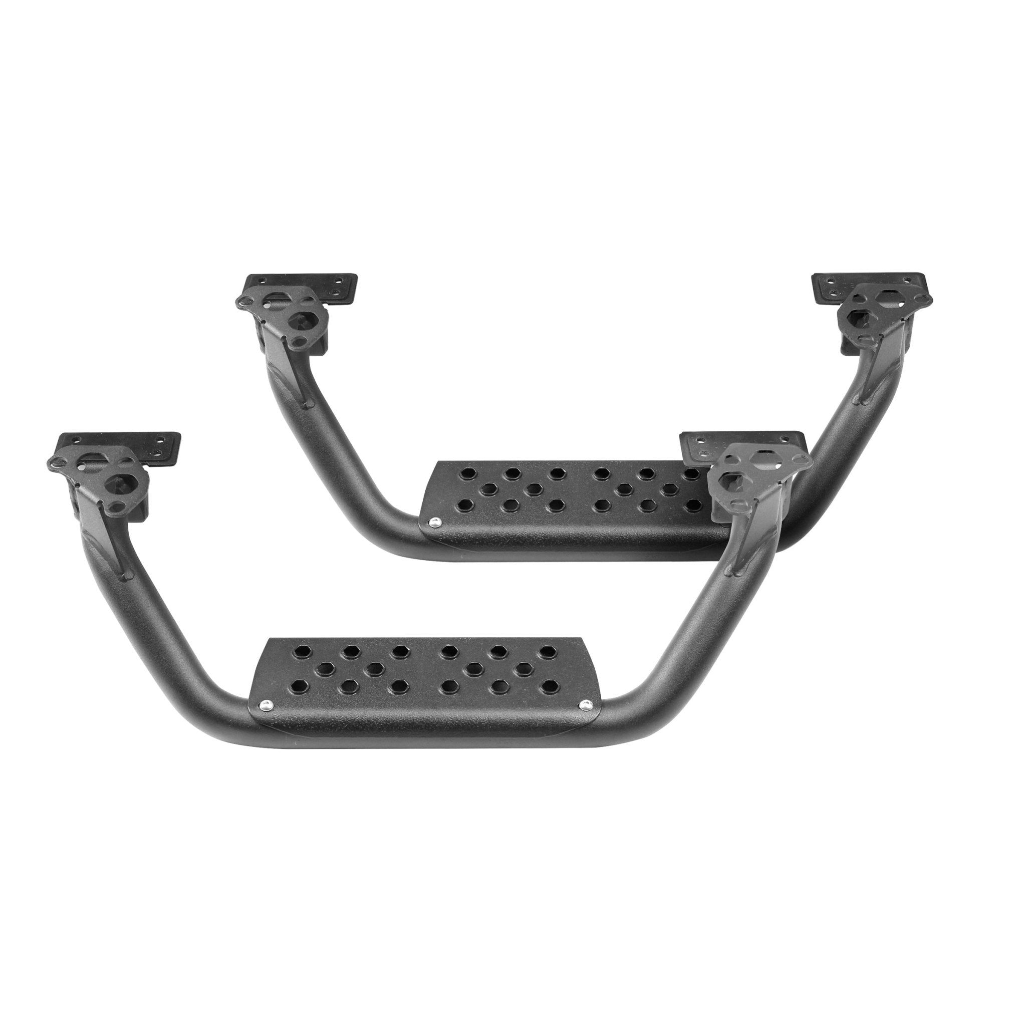 Go Rhino D6410000T 2014 - 2024 Toyota 4Runner SR5 D6 Dominator Series Xtreme 4" Drop Steps (Pair) - Rugged Truck Gear