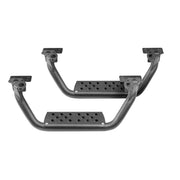 Go Rhino D6410000T 2019 - 2024 Ford Ranger D6 Dominator Series Xtreme 4" Drop Steps (Pair) - Rugged Truck Gear