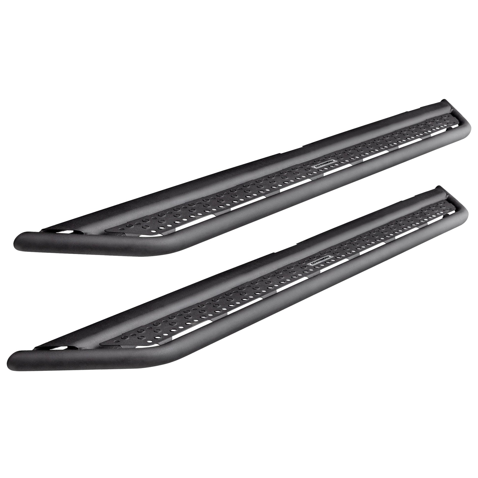 Go Rhino D64205T 2010 - 2024 Dodge Ram 2500/3500 D6 Dominator Series Xtreme Side Steps with Rocker Panel Mounting Bracket Kit - Rugged Truck Gear