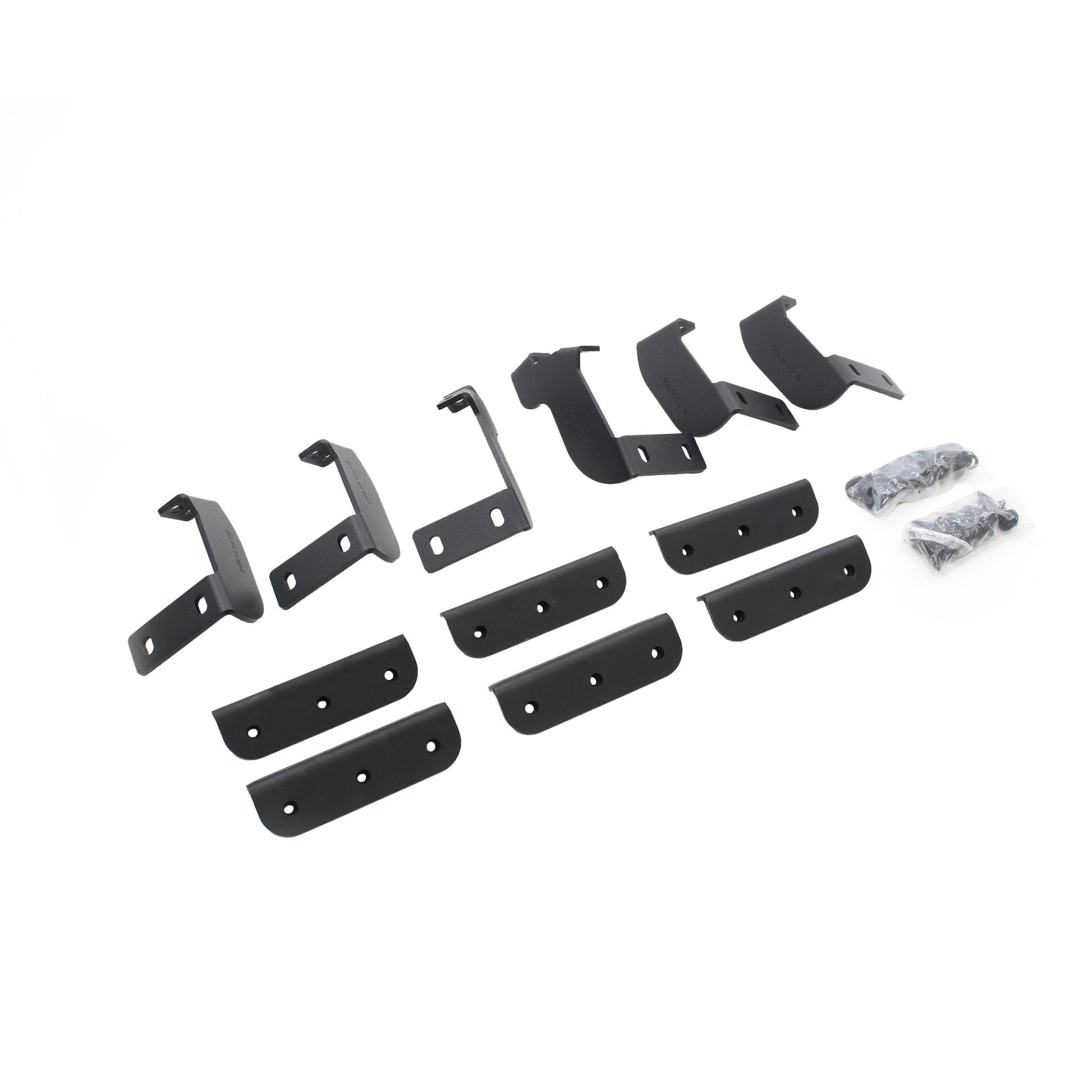 Go Rhino D64436T 2022 - 2024 Toyota Tundra D6 Dominator Series Xtreme Side Steps with Rocker Panel Mounting Bracket Kit - Rugged Truck Gear