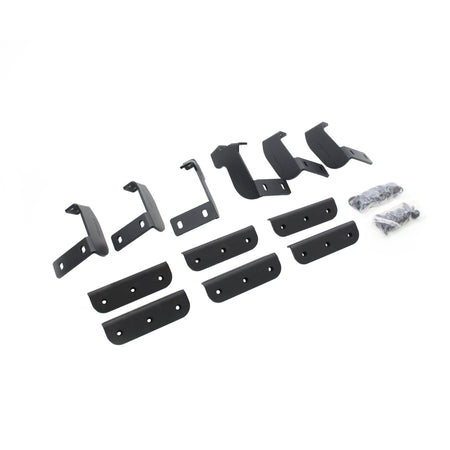 Go Rhino D64436T 2022 - 2024 Toyota Tundra D6 Dominator Series Xtreme Side Steps with Rocker Panel Mounting Bracket Kit - Rugged Truck Gear