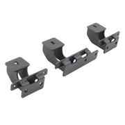 Go Rhino D64506BTK 2018 - 2024 Jeep Wrangler JL Dominator Series DSS DT Side Steps - Mounting Brackets Only - Rugged Truck Gear