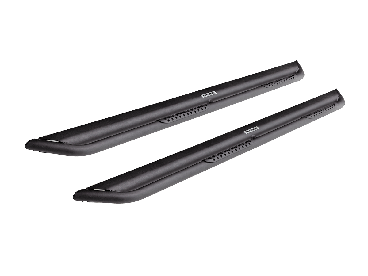 Go Rhino DS60052T 2007 - 2018 Jeep Wrangler JK Dominator Series Xtreme Side Steps - Boards Only, 52" Long - Rugged Truck Gear