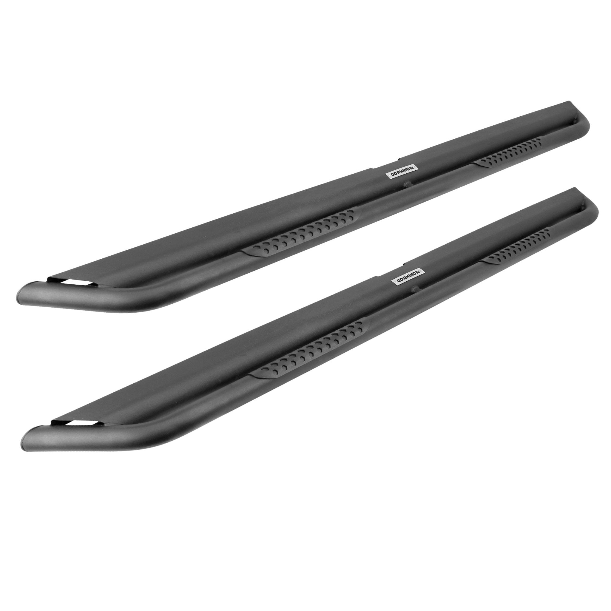 Go Rhino DS60057T 2021 - 2024 Ford Bronco D6 Dominator Series Xtreme Side Steps - Boards Only, 57" Long - Rugged Truck Gear