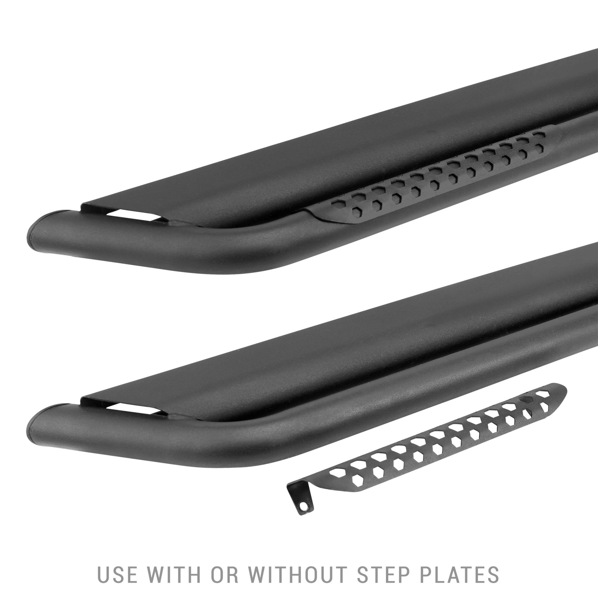 Go Rhino DS60057T 2021 - 2024 Ford Bronco D6 Dominator Series Xtreme Side Steps - Boards Only, 57" Long - Rugged Truck Gear
