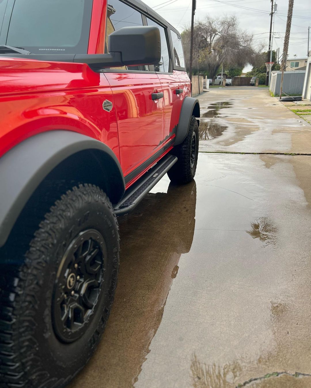 Go Rhino DSS4029T 2021 - 2024 Ford Bronco Sport Dominator Series Xtreme DSS Side Steps with Rocker Panel Mounting Bracket Kit - Rugged Truck Gear