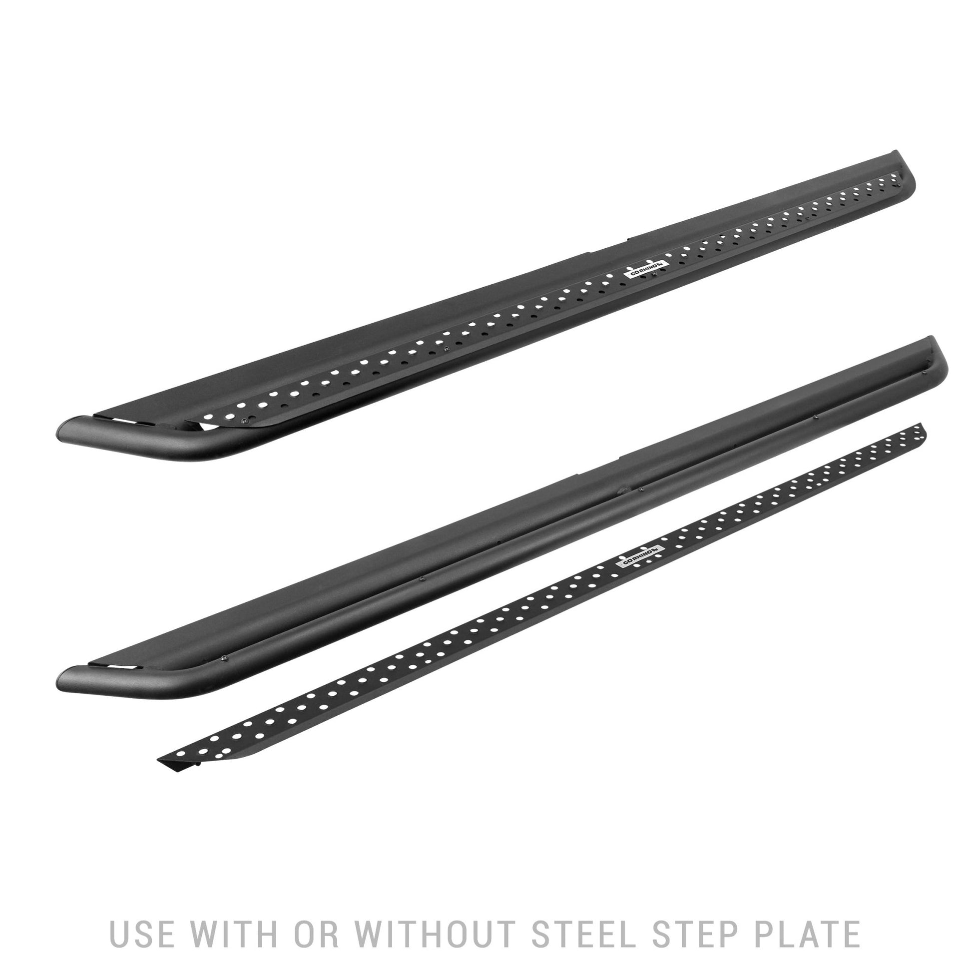 Go Rhino DSS4030T 2022 - 2024 Ford Maverick Dominator Series Xtreme DSS Side Steps with Rocker Panel Mounting Bracket Kit - Rugged Truck Gear