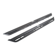 Go Rhino DT4049T 2020 - 2024 Chevy Silverado 2500/3500 HD Dominator Series Xtreme DT Side Steps with Rocker Panel Mounting Bracket Kit - Rugged Truck Gear