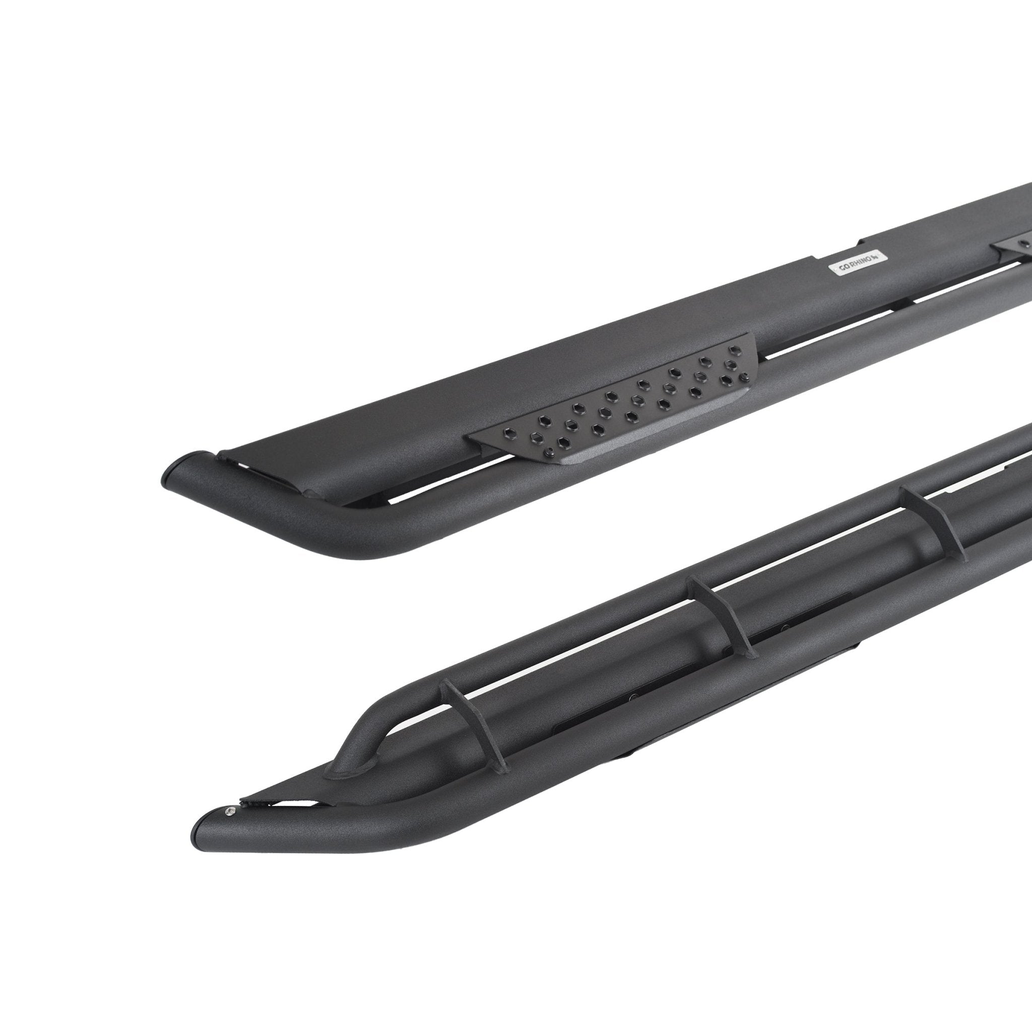 Go Rhino DT4049T 2020 - 2024 GMC Sierra 2500/3500 HD Dominator Series Xtreme DT Side Steps with Rocker Panel Mounting Bracket Kit - Rugged Truck Gear
