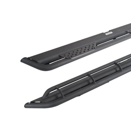 Go Rhino DT4049T 2020 - 2024 GMC Sierra 2500/3500 HD Dominator Series Xtreme DT Side Steps with Rocker Panel Mounting Bracket Kit - Rugged Truck Gear