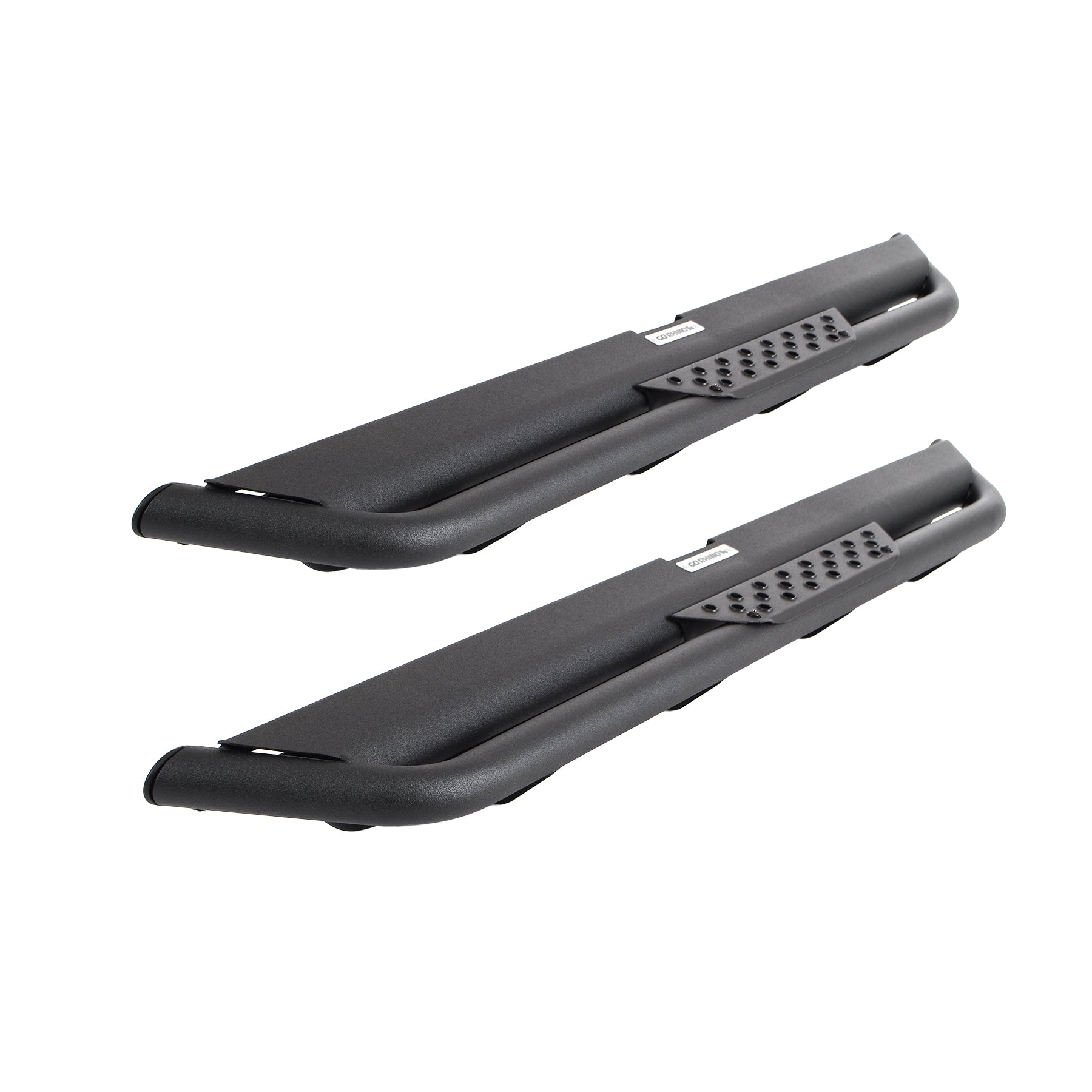 Go Rhino DT4131T 2021 - 2024 Ford Bronco Dominator Series Xtreme DT Side Steps with Rocker Panel Mounting Bracket Kit - Rugged Truck Gear