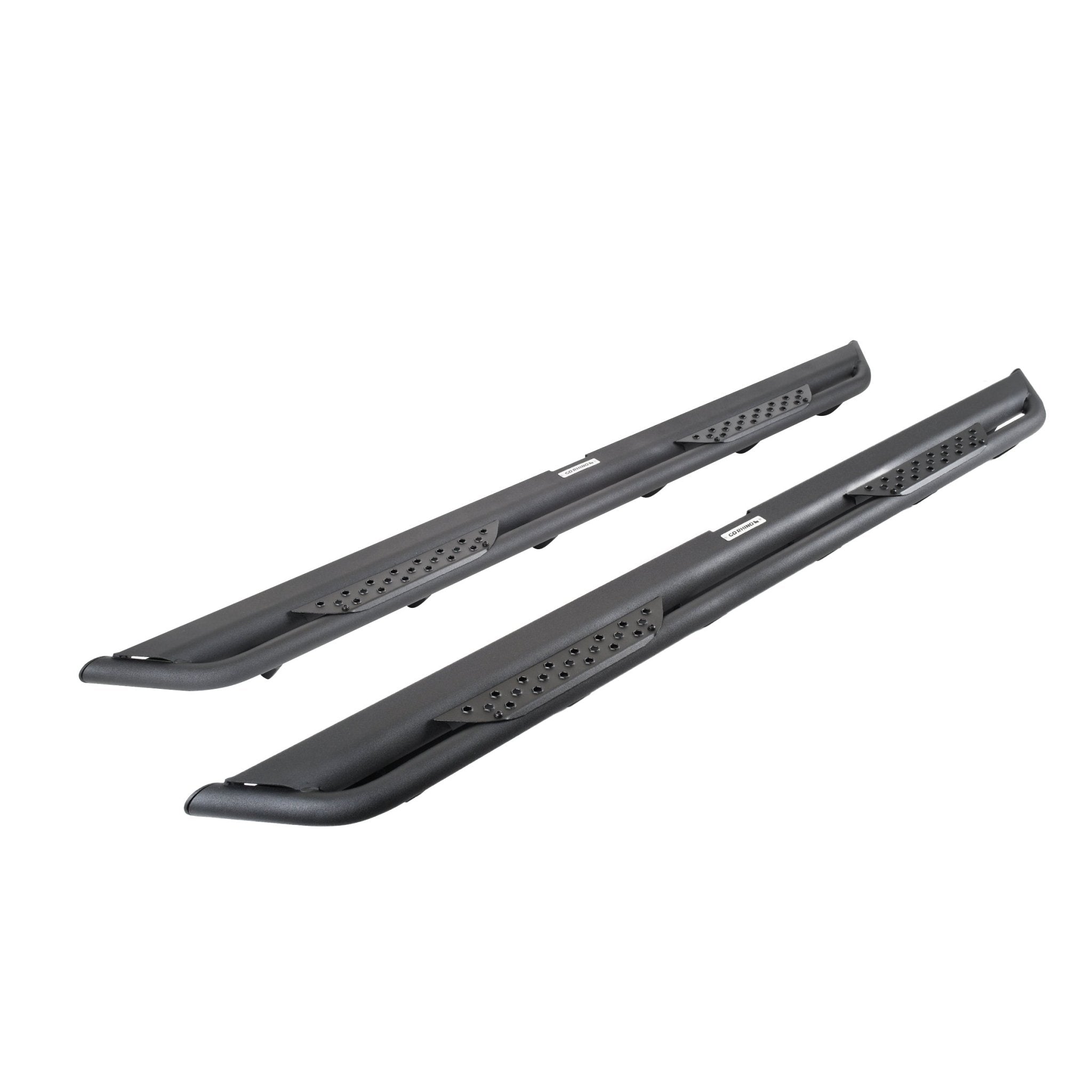 Go Rhino DT4205T 2010 - 2024 Dodge Ram 2500/3500 Dominator Series Xtreme DT Side Steps with Rocker Panel Mounting Bracket Kit - Rugged Truck Gear