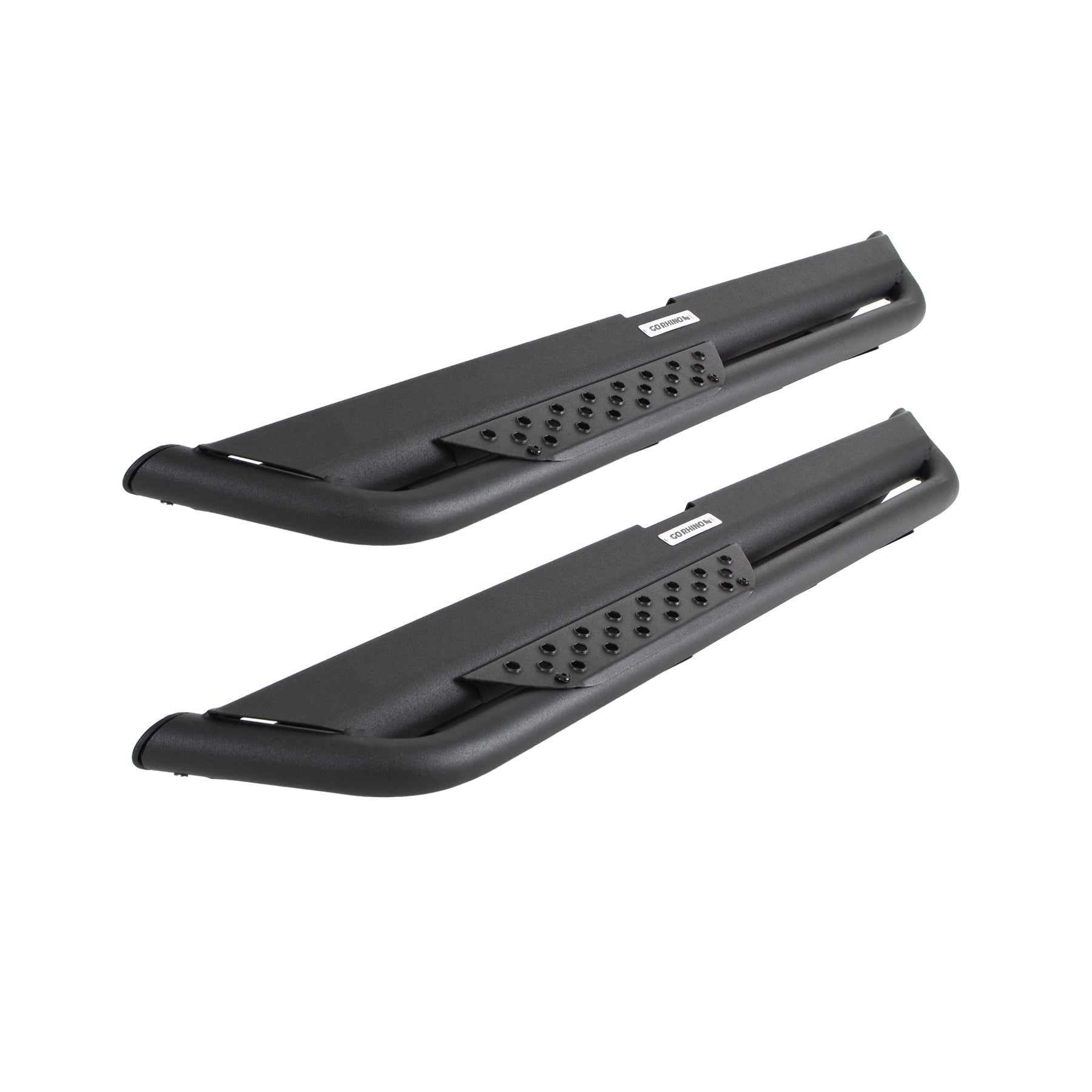 Go Rhino DT60052T 2007 - 2018 Jeep Wrangler JK Dominator Series Xtreme DT Side Steps - Boards Only, 52" Long - Rugged Truck Gear