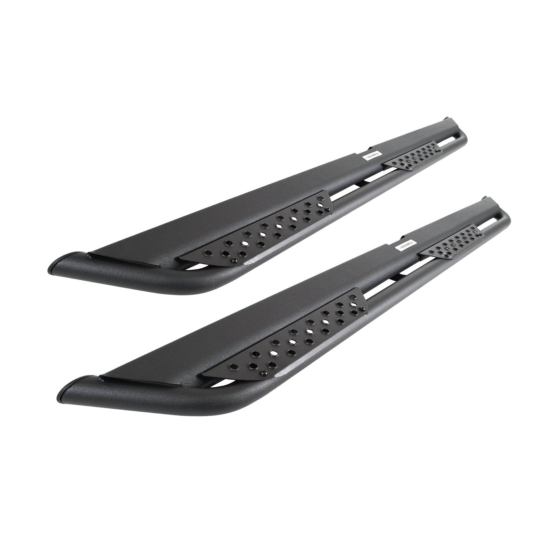 Go Rhino DT60073T 2018 - 2024 Jeep Wrangler JL Dominator Series Xtreme DT Side Steps - Boards Only, 73" Long - Rugged Truck Gear