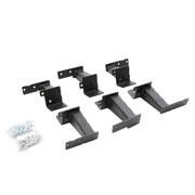 Go Rhino FSD4129TK 2021 - 2024 Ford Bronco Dominator Series Xtreme Frame Slider Mounting Brackets Only - Rugged Truck Gear