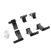 Go Rhino FSD4429TK 2016 - 2023 Toyota Tacoma Dominator Series Xtreme Frame Slider Mounting Brackets Only - Rugged Truck Gear