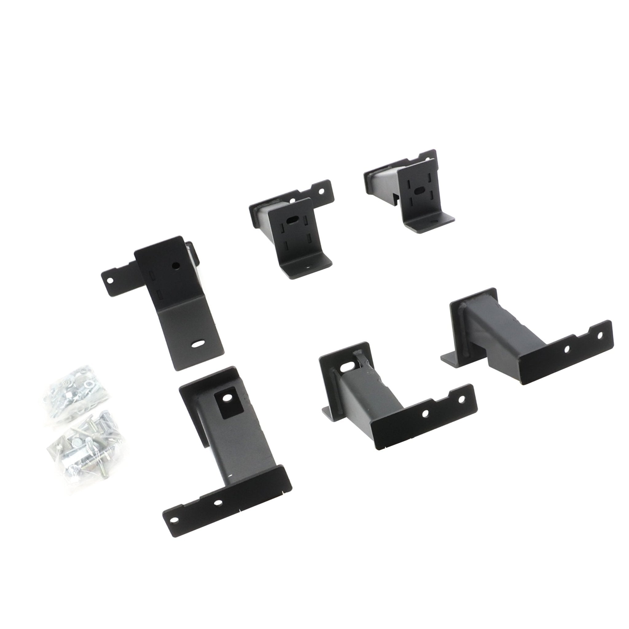 Go Rhino FSD4429TK 2016 - 2023 Toyota Tacoma Dominator Series Xtreme Frame Slider Mounting Brackets Only - Rugged Truck Gear