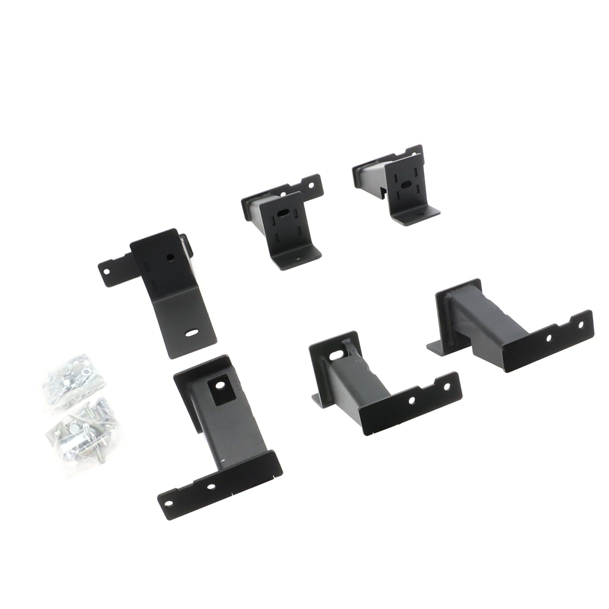 Go Rhino FSD64429T 2005 - 2023 Toyota Tacoma D6 Dominator Series Xtreme Side Steps with Frame Mounting Bracket Kit - Rugged Truck Gear