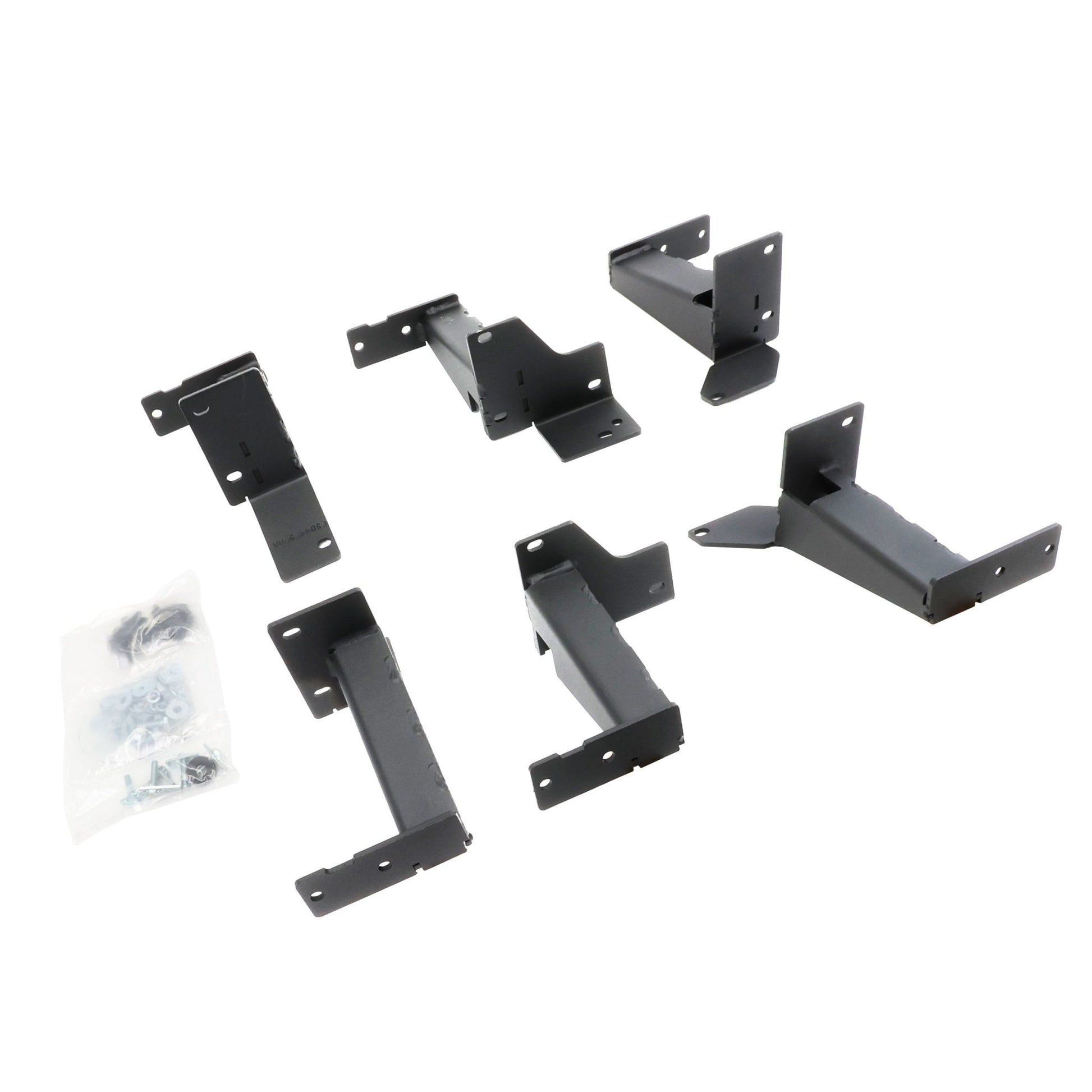 Go Rhino FSDSS4425T 2014 - 2024 Toyota 4Runner SR5 Dominator Series Xtreme DSS Side Steps with Frame Mounting Bracket Kit - Rugged Truck Gear