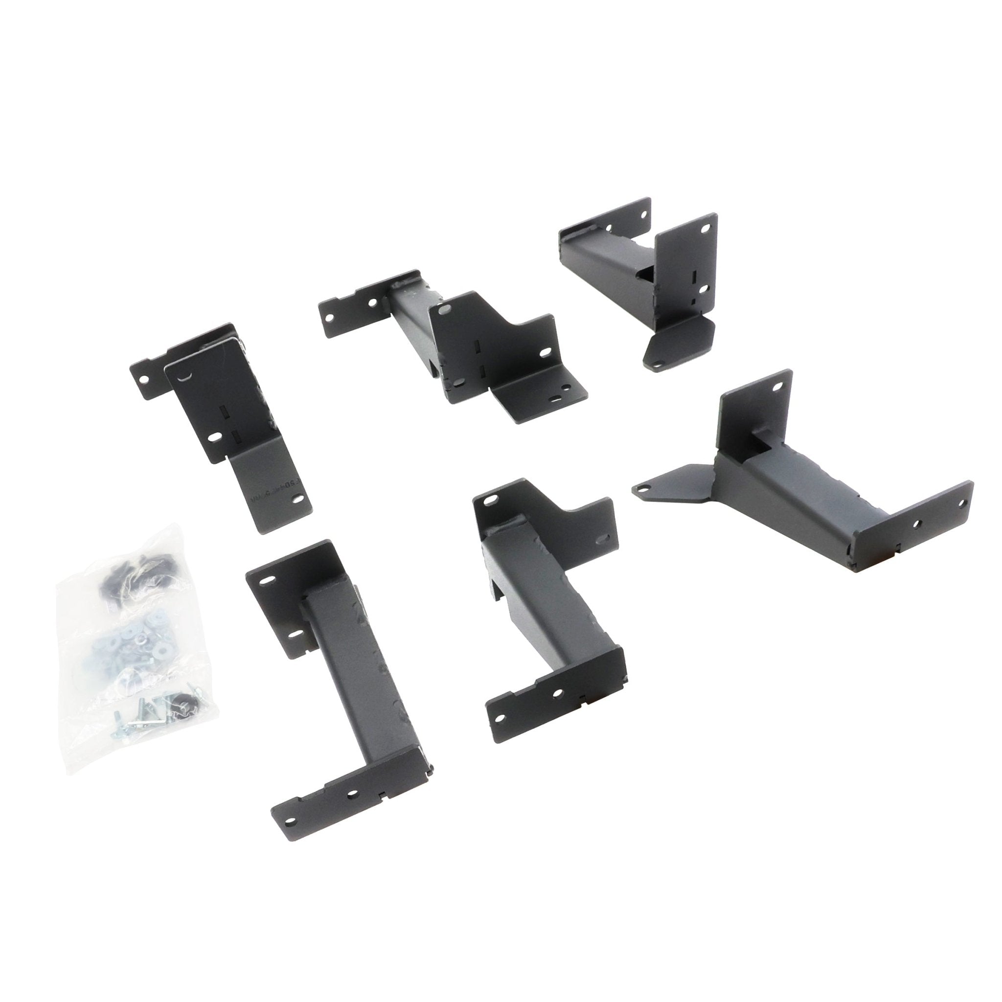 Go Rhino FSDSS4425T 2020 - 2021 Toyota 4Runner Venture Dominator Series Xtreme DSS Side Steps with Frame Mounting Bracket Kit - Rugged Truck Gear