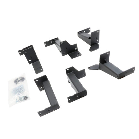 Go Rhino FSDSS4425T 2020 - 2021 Toyota 4Runner Venture Dominator Series Xtreme DSS Side Steps with Frame Mounting Bracket Kit - Rugged Truck Gear