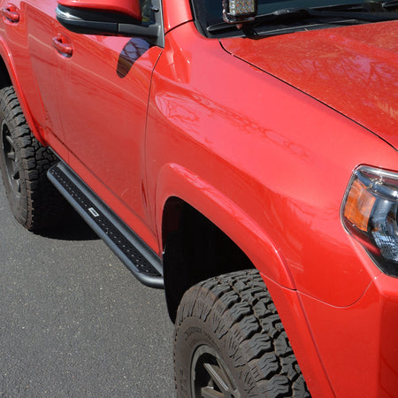 Go Rhino FSDSS4425T 2020 - 2021 Toyota 4Runner Venture Dominator Series Xtreme DSS Side Steps with Frame Mounting Bracket Kit - Rugged Truck Gear
