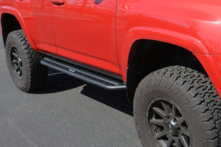 Go Rhino FSDSS4425T 2020 - 2021 Toyota 4Runner Venture Dominator Series Xtreme DSS Side Steps with Frame Mounting Bracket Kit - Rugged Truck Gear