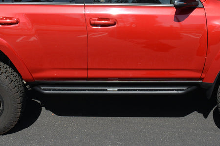 Go Rhino FSDSS4425T 2020 - 2021 Toyota 4Runner Venture Dominator Series Xtreme DSS Side Steps with Frame Mounting Bracket Kit - Rugged Truck Gear