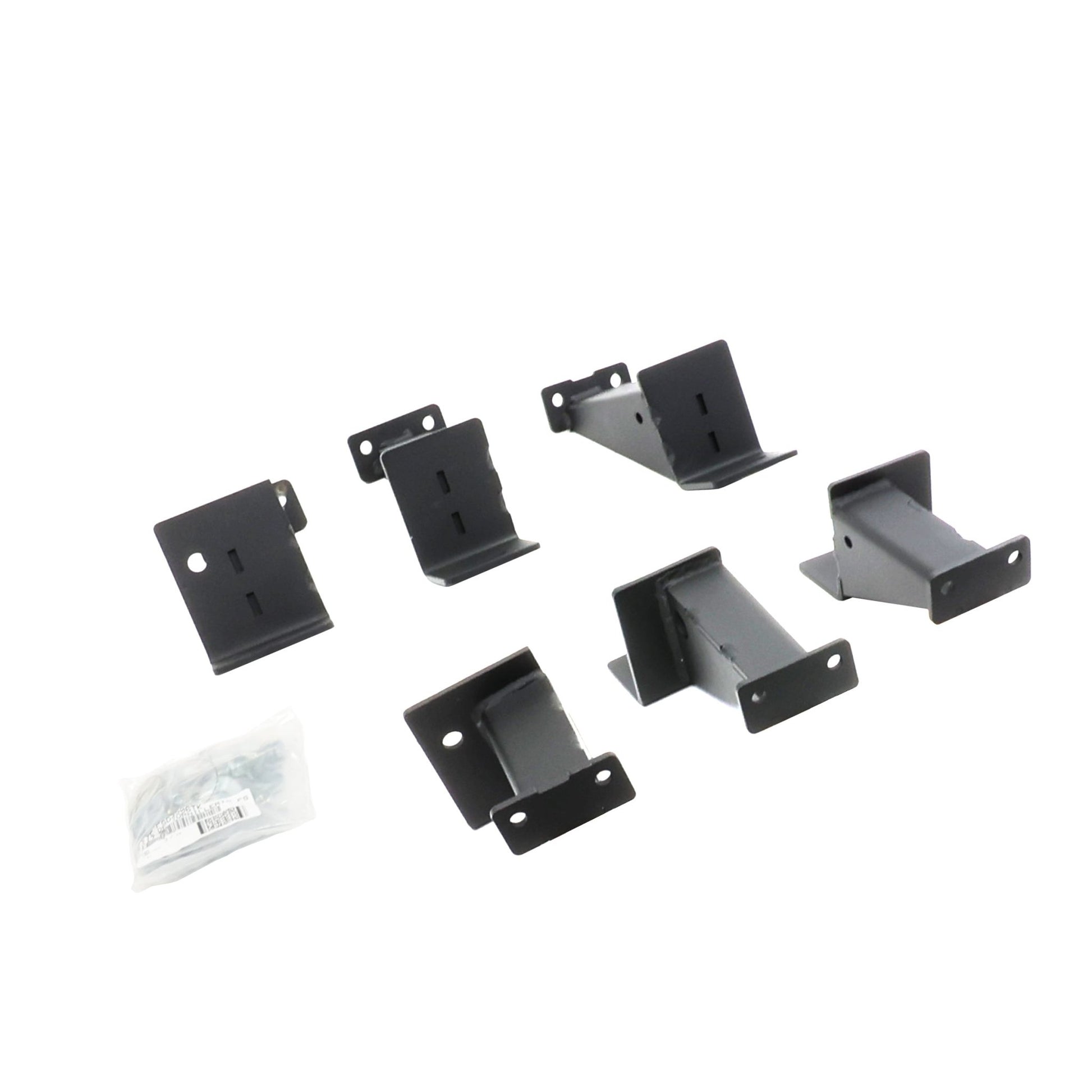 Go Rhino FSDT4505T 2007 - 2018 Jeep Wrangler JK Dominator Series Xtreme DT Side Steps with Frame Mounting Bracket Kit - Rugged Truck Gear