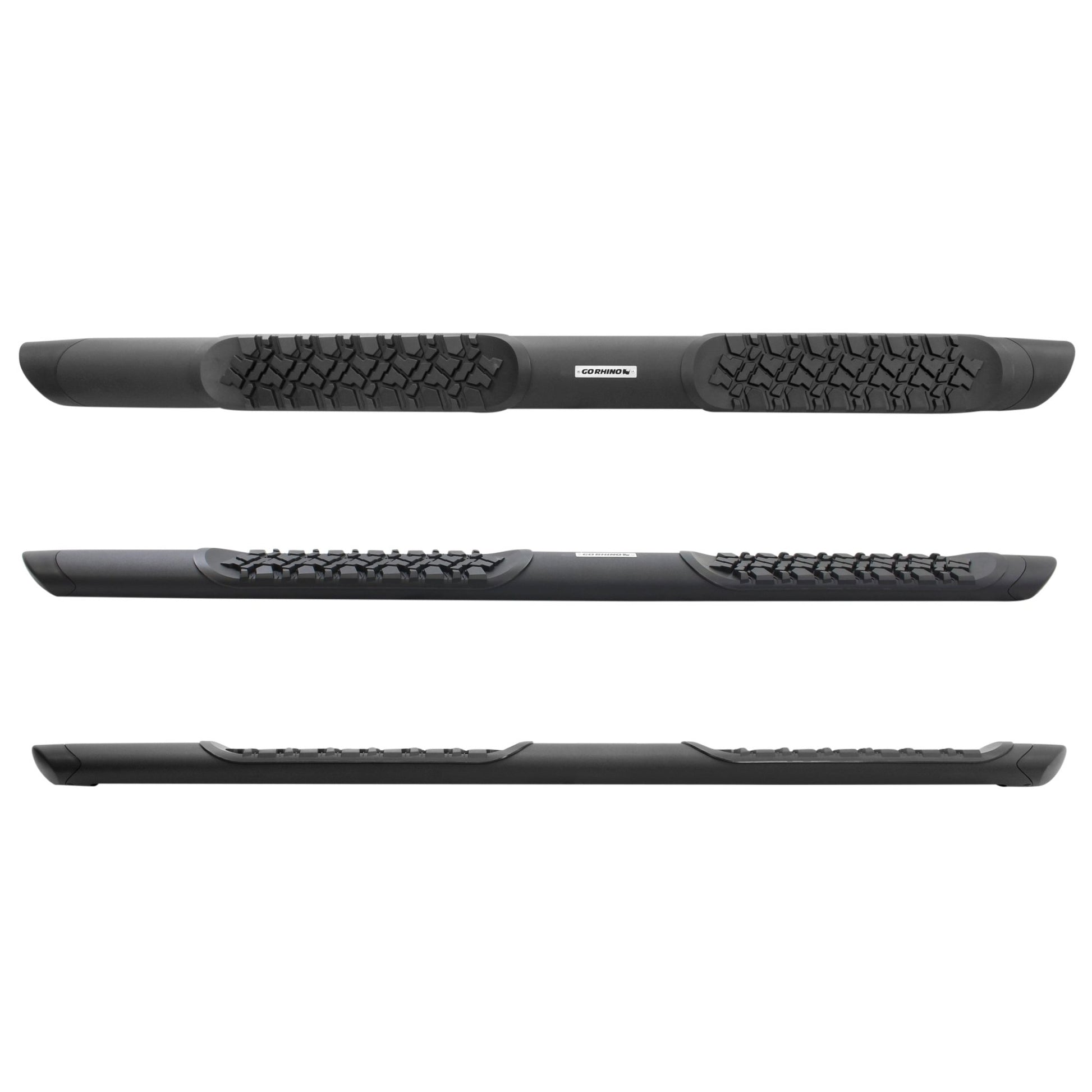 Go Rhino V300068T 2007 - 2018 Jeep Wrangler JK V - Series V3 Aluminum Side Steps - Boards Only, 68" Long - Rugged Truck Gear