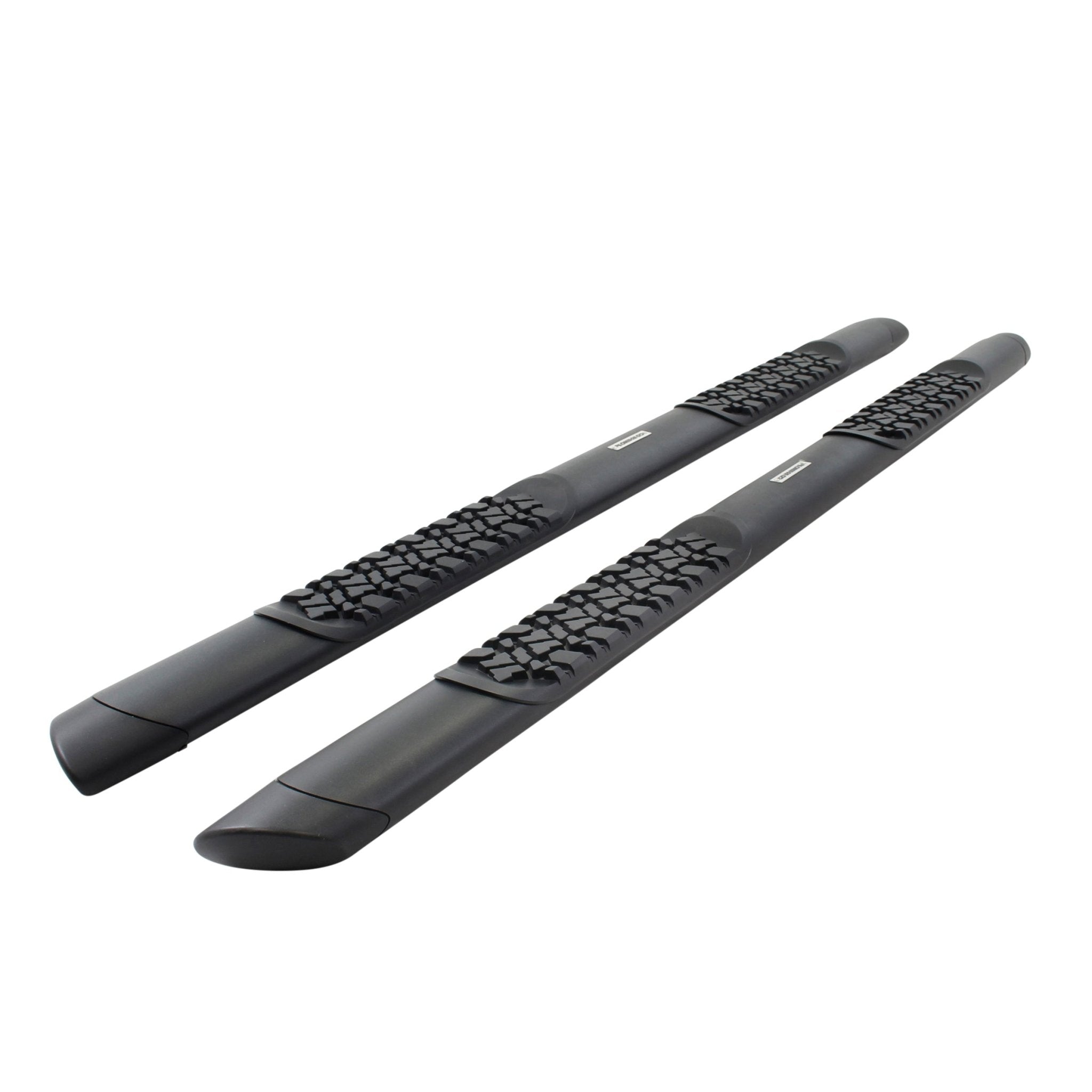 Go Rhino V300080T 2019 - 2024 Ford Ranger V - Series V3 Aluminum Side Steps - Boards Only, 80" Long - Rugged Truck Gear