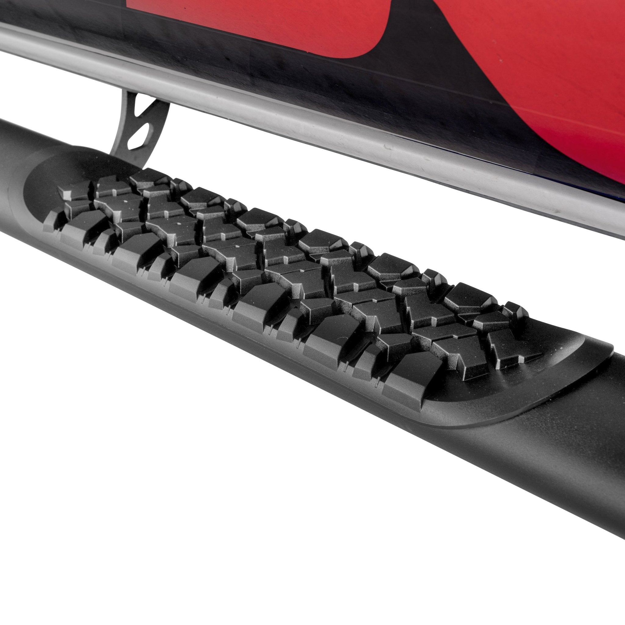 Go Rhino V3410687T 2010 - 2024 Dodge Ram 2500/3500 V - Series V3 Aluminum Side Steps with Mounting Bracket Kit - Rugged Truck Gear