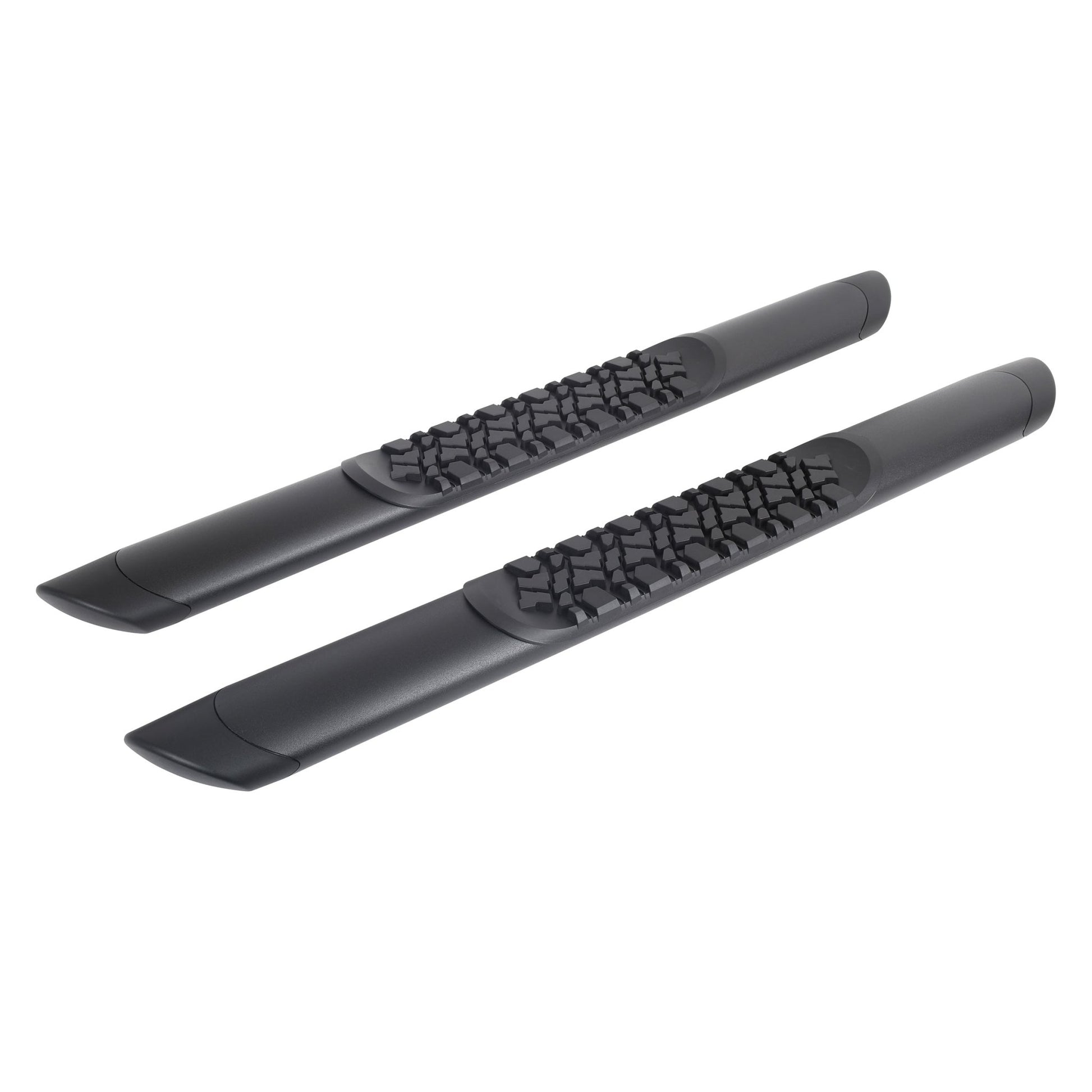 Go Rhino V3413157T 2021 - 2024 Ford Bronco V - Series V3 Aluminum Side Steps and Mounting Bracket Kit - Rugged Truck Gear