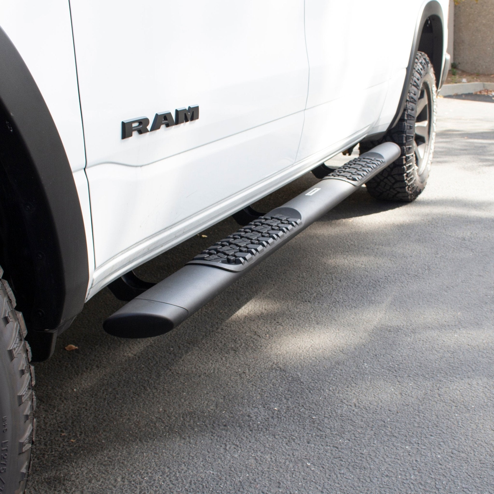 Go Rhino V3441580T 2007 - 2021 Toyota Tundra V - Series V3 Aluminum Side Steps with Mounting Bracket Kit - Rugged Truck Gear