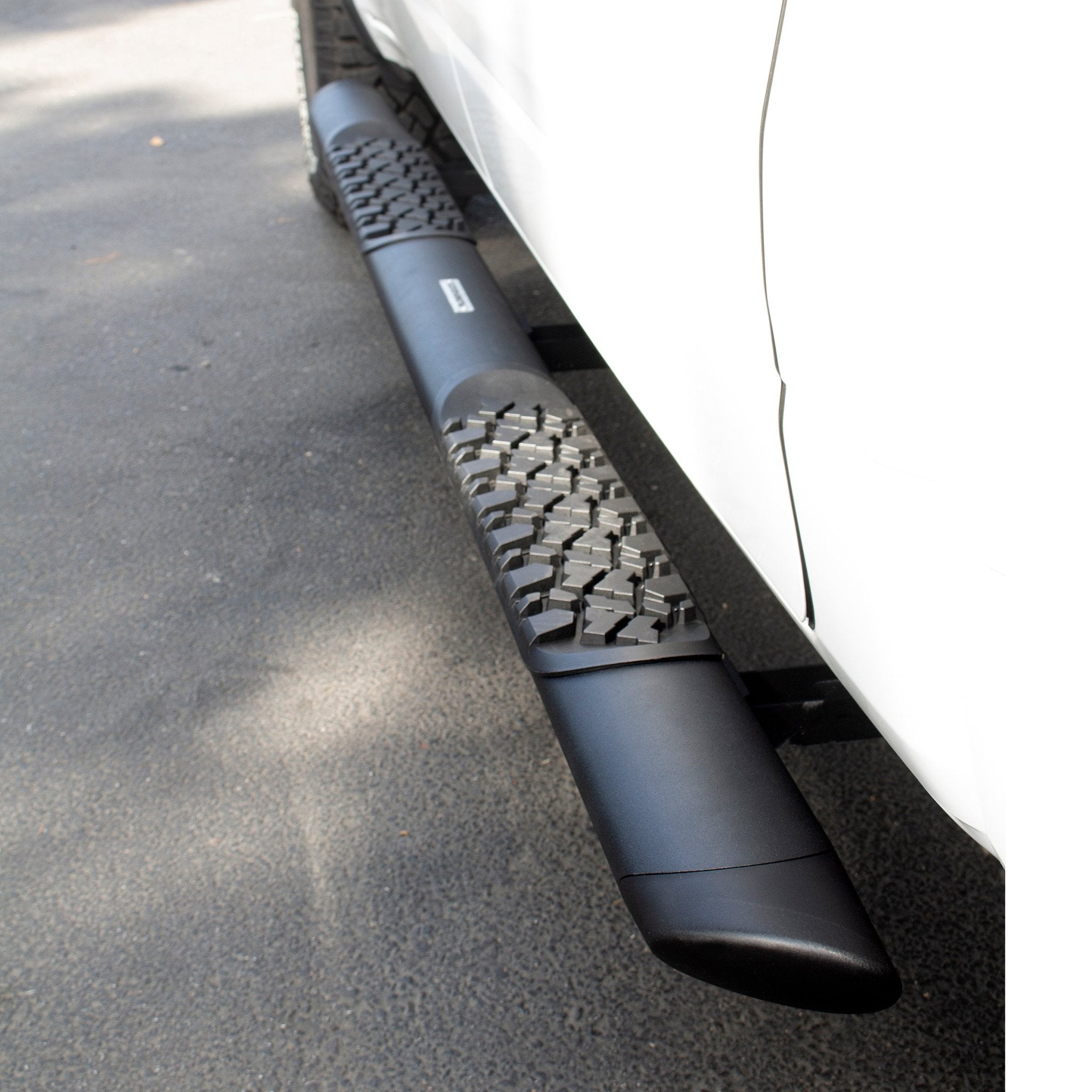 Go Rhino V3441580T 2007 - 2021 Toyota Tundra V - Series V3 Aluminum Side Steps with Mounting Bracket Kit - Rugged Truck Gear