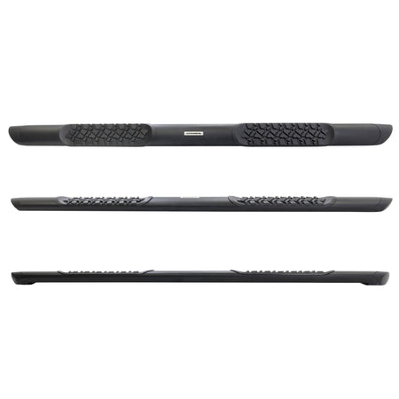 Go Rhino V3441580T 2007 - 2021 Toyota Tundra V - Series V3 Aluminum Side Steps with Mounting Bracket Kit - Rugged Truck Gear
