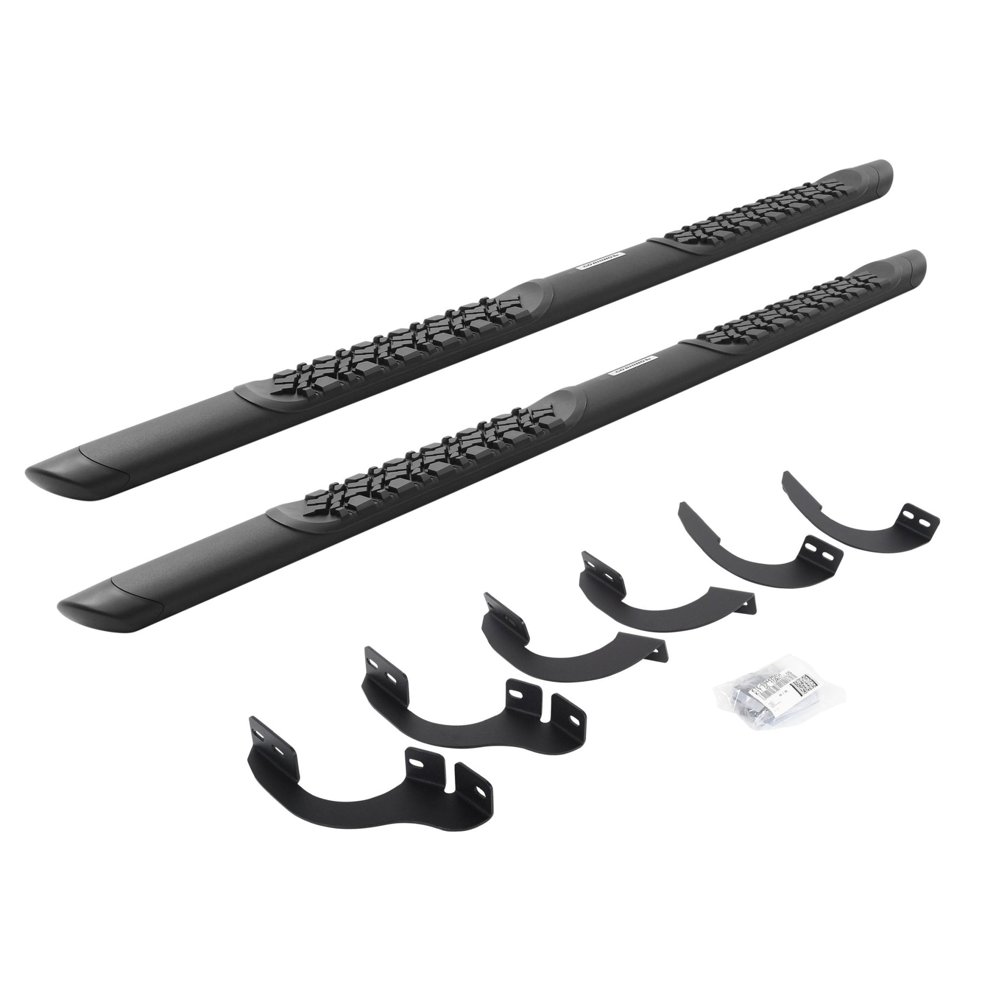 Go Rhino V3442568T 2020 - 2021 Toyota 4Runner Venture V - Series V3 Aluminum Side Steps with Mounting Bracket Kit - Rugged Truck Gear