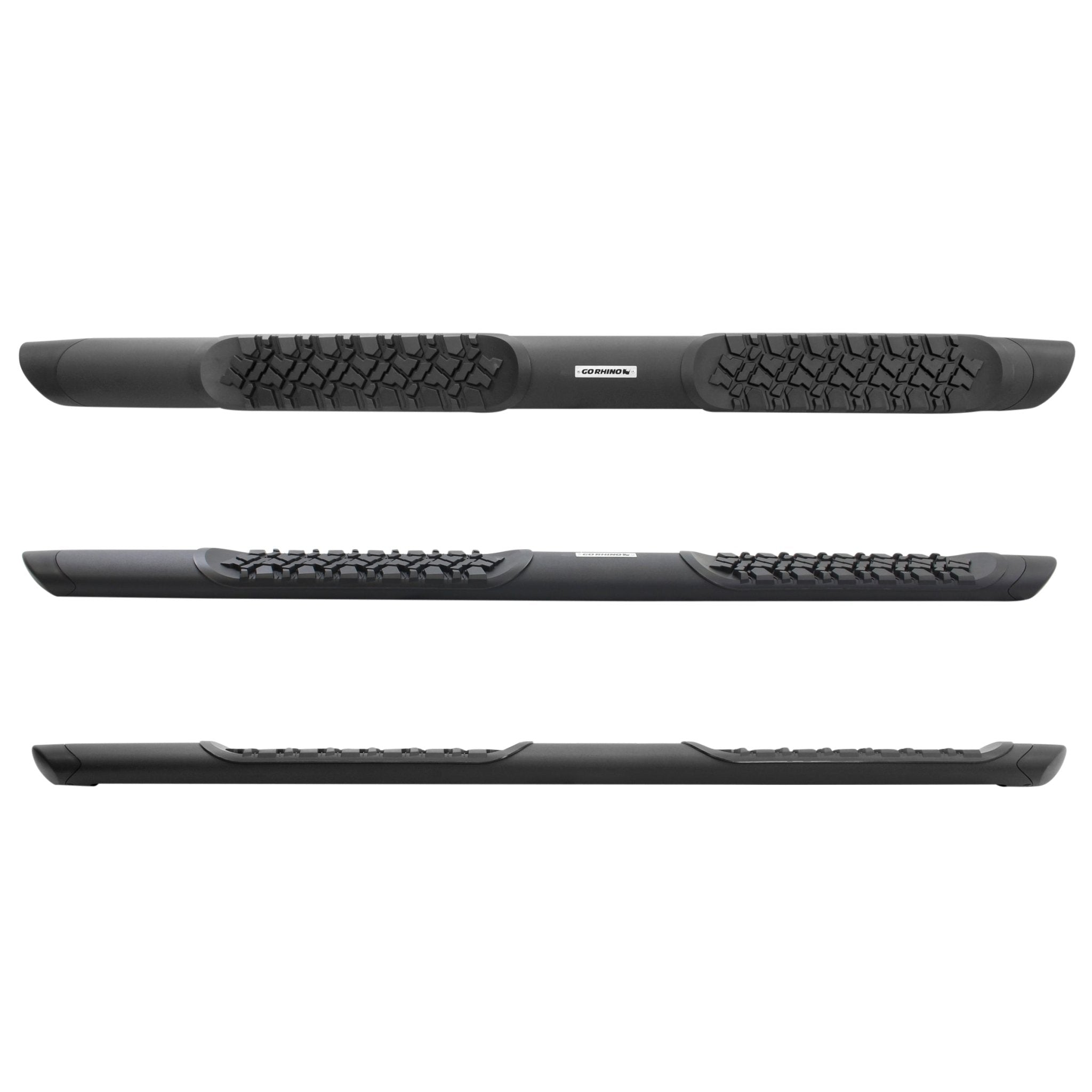 Go Rhino V3442568T 2023 Toyota 4Runner 40th Anniversary Edition V - Series V3 Aluminum Side Steps with Mounting Bracket Kit - Rugged Truck Gear