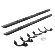 Go Rhino V3442568T 2023 Toyota 4Runner 40th Anniversary Edition V - Series V3 Aluminum Side Steps with Mounting Bracket Kit - Rugged Truck Gear