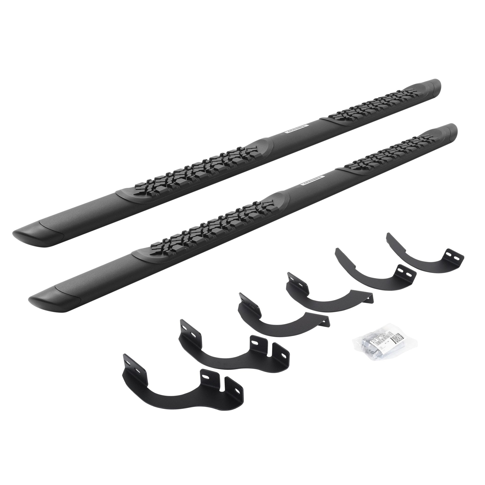 Go Rhino V3442568T 2023 Toyota 4Runner 40th Anniversary Edition V - Series V3 Aluminum Side Steps with Mounting Bracket Kit - Rugged Truck Gear