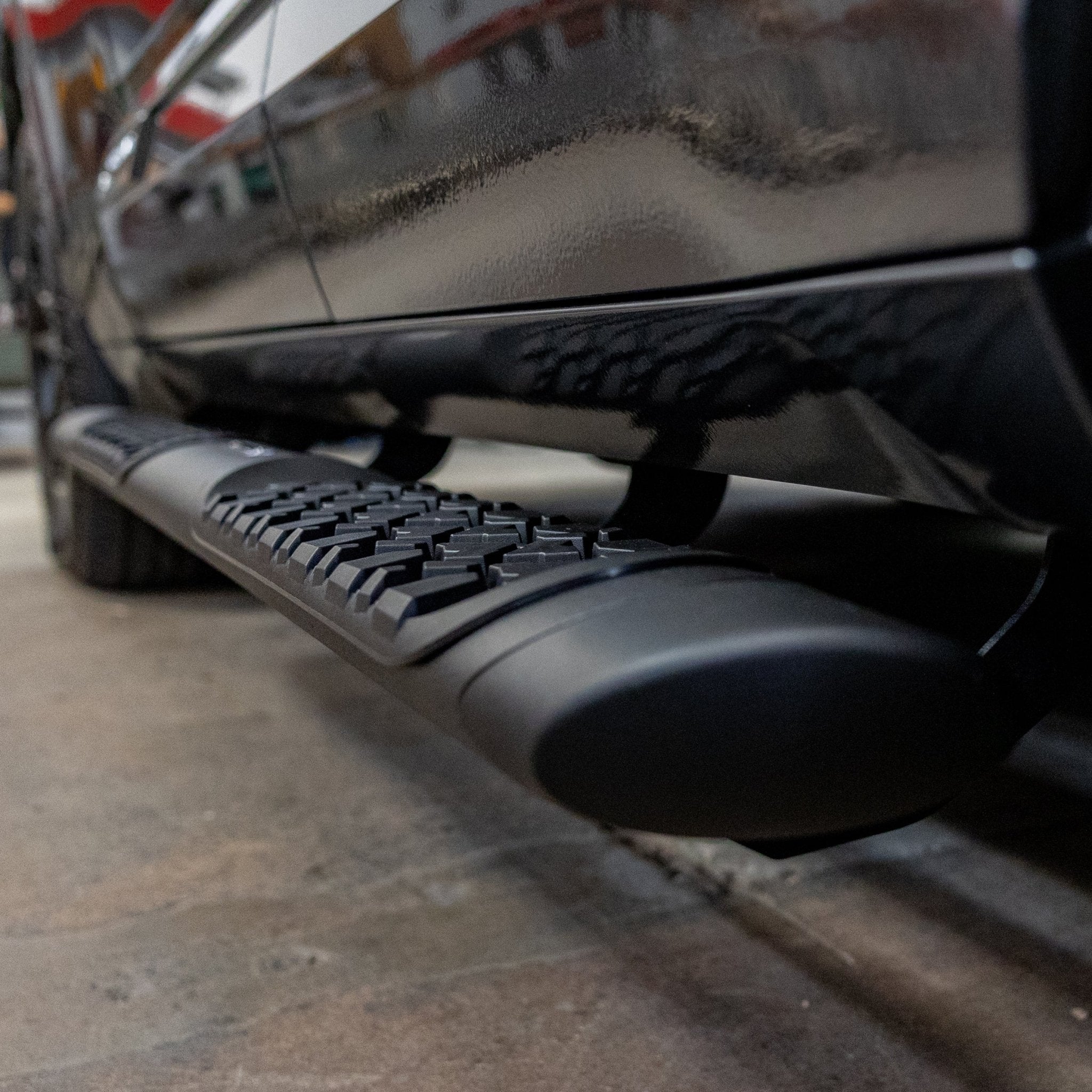 Go Rhino V3443974T 2023 - 2024 Toyota Sequoia Limited/Platinum/SR5/TRD Pro V - Series V3 Aluminum Side Steps with Mounting Bracket Kit - Rugged Truck Gear