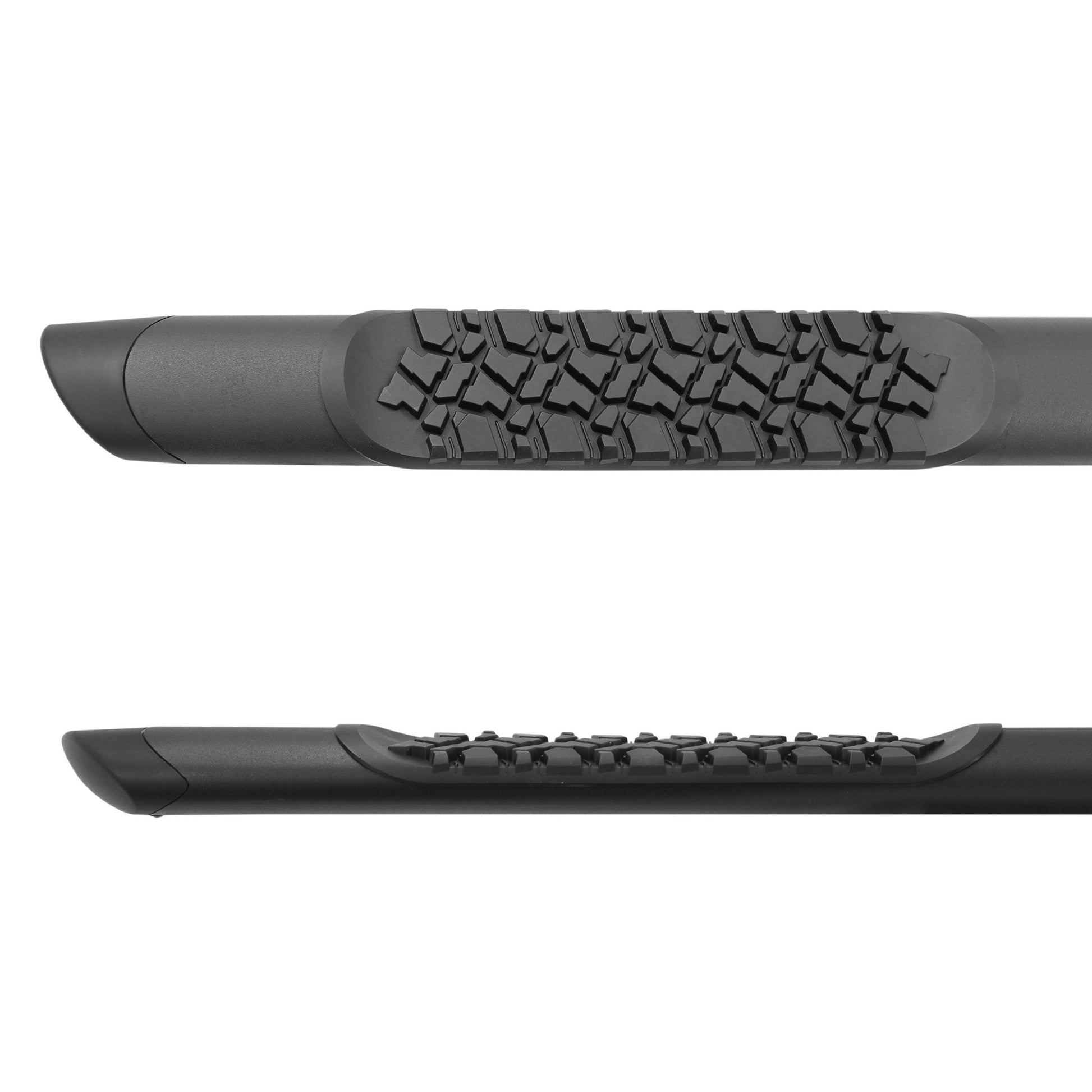 Go Rhino V3450568T 2007 - 2018 Jeep Wrangler JK V - Series V3 Aluminum Side Steps and Mounting Bracket Kit - Rugged Truck Gear