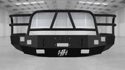 Hammerhead 600 - 56 - 0054 Chevy Silverado 1500 2007 - 2013 Front Winch Bumper with Full Brush Guard - Rugged Truck Gear