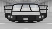 Hammerhead 600 - 56 - 0057 Chevy Silverado 2500/3500 2007 - 2010 Front Winch Bumper with Full Brush Guard - Rugged Truck Gear
