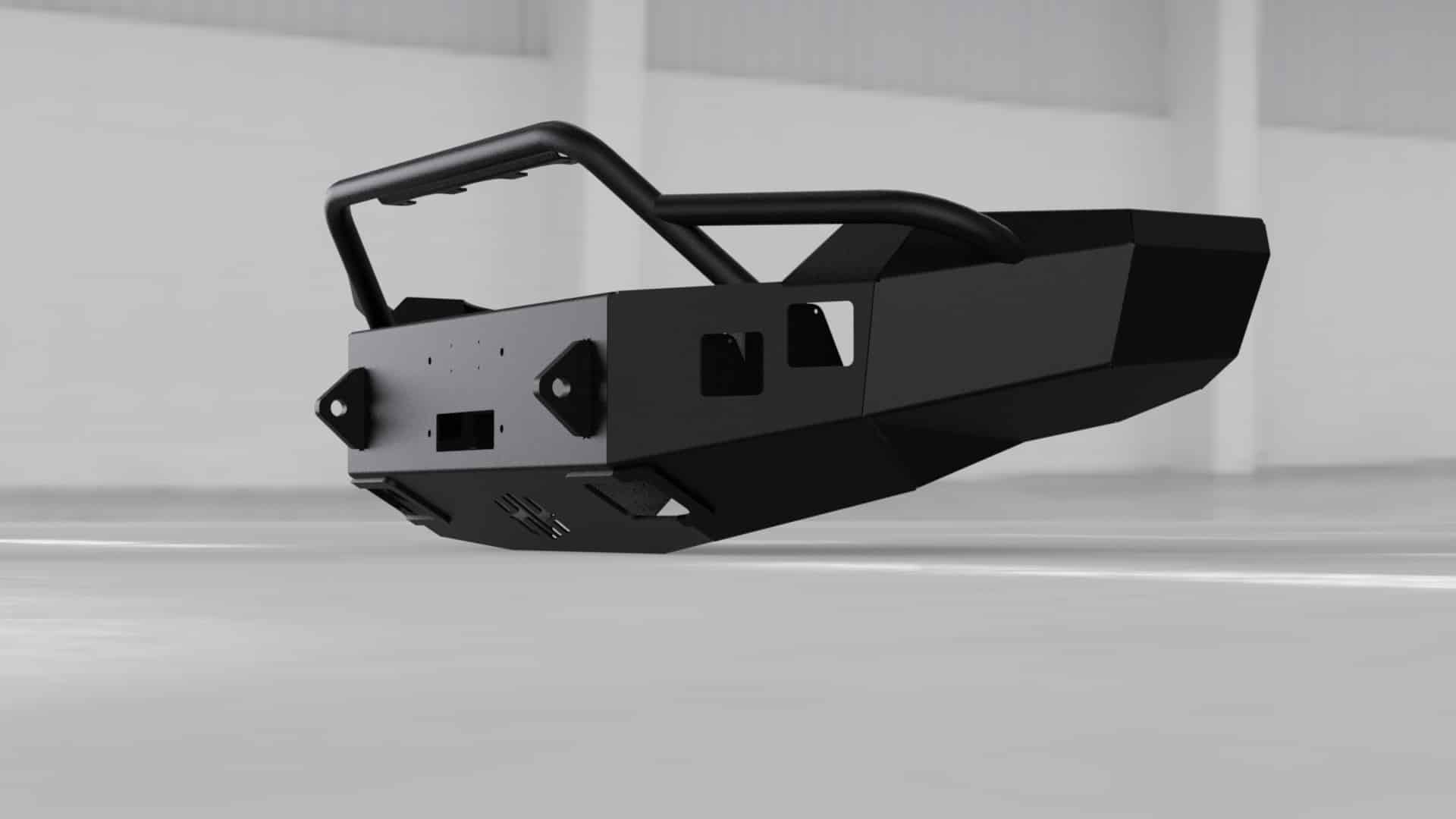 Hammerhead 600 - 56 - 0058 Chevy Silverado 2500/3500 2007 - 2010 Front Winch Bumper Pre - Runner - Rugged Truck Gear