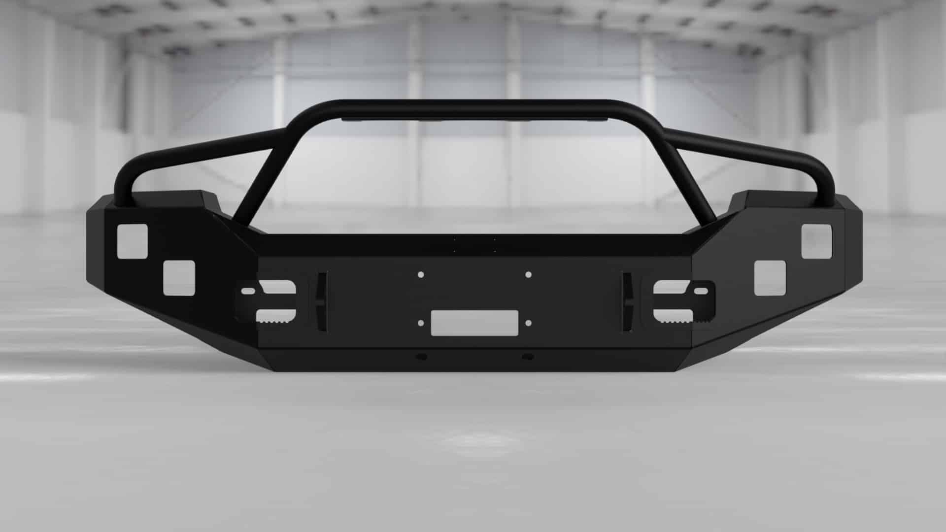 Hammerhead 600 - 56 - 0060 Ford Excursion 2005 Front Winch Bumper Pre - Runner - Rugged Truck Gear