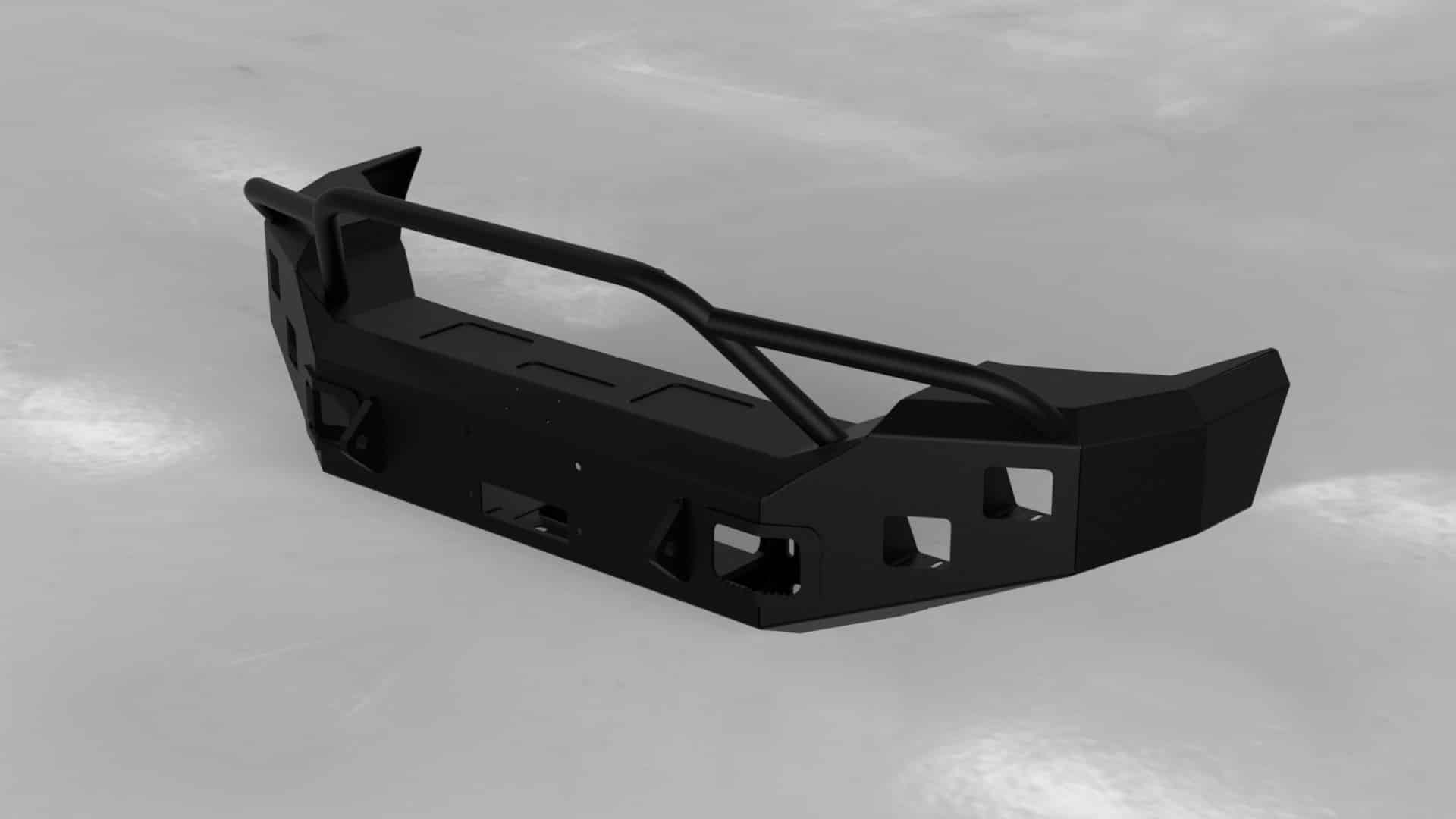 Hammerhead 600 - 56 - 0060 Ford F250/F350/F450/F550 2005 - 2007 Front Winch Bumper Pre - Runner - Rugged Truck Gear