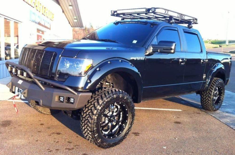 Hammerhead 600 - 56 - 0061 Ford F150 2009 - 2014 Front Winch Bumper Pre - Runner - Rugged Truck Gear